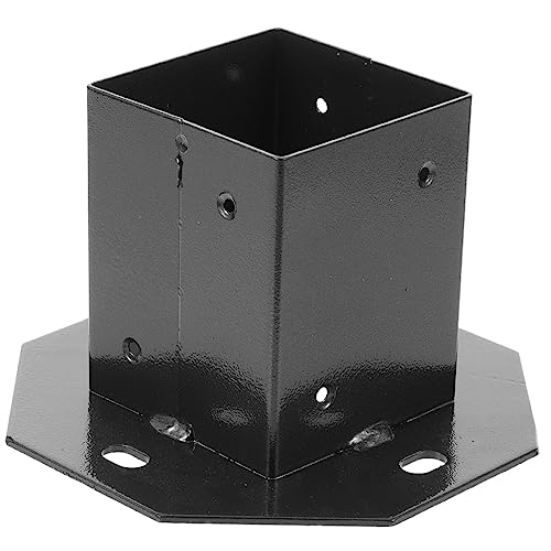 NUOBESTY Post Protector für Gartenzaun Robuste Pfostenträger Basis für Briefkasten Verstellbarer Fuß für Geländer und Hochwertige Holzstruktur Einfache Installation für Gartenprojekte NUOBESTY Post Protector für Gartenzaun Robuste Pfostenträger Basis für Briefkasten Verstellbarer Fuß für Geländer und Hochwertige Holzstruktur Einfache Installation für Gartenprojekte von NUOBESTY