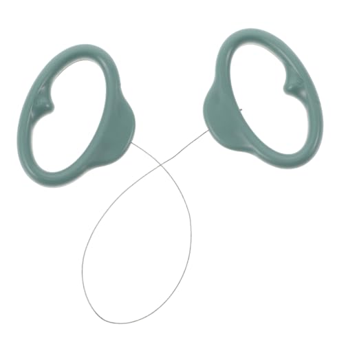 NUOBESTY Pottery Wire Tool mit Ergonomischem Kunststoffgriff Langlebiger Stahl Draht Tonschneider für Präzises Trennen Lehm Kompakt und Tragbar für Künstler und DIY Töpferstudio NUOBESTY Pottery Wire Tool mit Ergonomischem Kunststoffgriff Langlebiger Stahl Draht Tonschneider für Präzises Trennen Lehm Kompakt und Tragbar für Künstler und DIY Töpferstudio von NUOBESTY