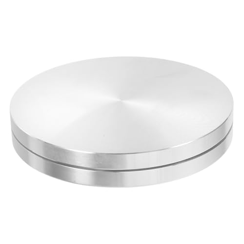 NUOBESTY Präzise Mini Töpferscheibe aus Legierung mit Manueller Drehsteuerung rutschfeste Oberfläche für Werfen Trimmen und Modellieren Vielseitiges Keramik-Werkzeug für Tonkünstler von NUOBESTY