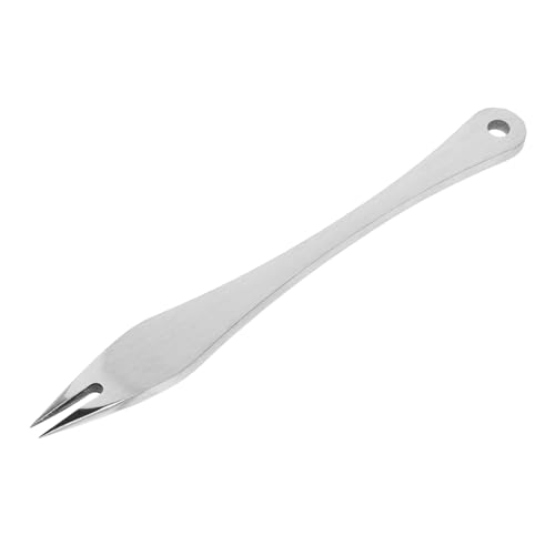 NUOBESTY Präzisions Abstandsanzeiger für Leder Holz Metall DIY Handwerk Polierter Wing Divider für Klare Markierungen Leichtes Tragbares Messwerkzeug für Handarbeiten von NUOBESTY