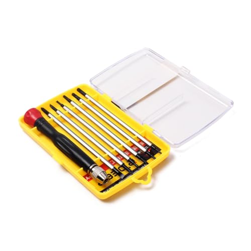 NUOBESTY Präzisions Schraubendreher Set Multifunktionales Reparatur Handwerkzeug für Uhren Laptop mit Kunststoffgriff und Hoher Härte in Praktischem Tragetasche NUOBESTY Präzisions Schraubendreher Set Multifunktionales Reparatur Handwerkzeug für Uhren Laptop mit Kunststoffgriff und Hoher Härte in Praktischem Tragetasche von NUOBESTY