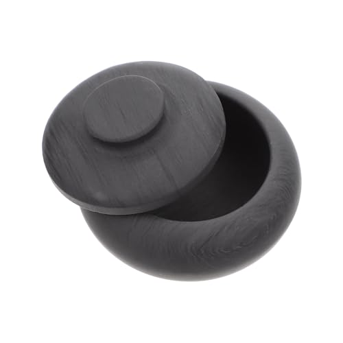 NUOBESTY Praktischer Mini Inkstone für Chinesische Kalligraphie und Malerei Kompakter Wiederverwendbarer Tintenbehälter mit Glatter Rutschfester Oberfläche zum Zeichnen und Schreiben von NUOBESTY