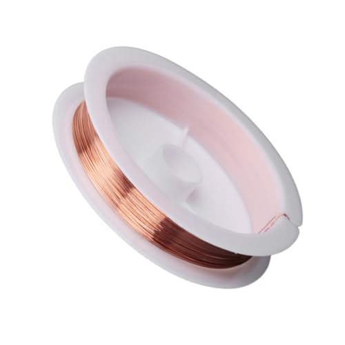 NUOBESTY Professioneller Kupferdraht Basteldraht für DIY und Rohrblatt herstellung Biegsam Langlebig Praktisches Bastelzubehör für Handarbeiten und Kreative Projekte NUOBESTY Professioneller Kupferdraht Basteldraht für DIY und Rohrblatt herstellung Biegsam Langlebig Praktisches Bastelzubehör für Handarbeiten und Kreative Projekte von NUOBESTY