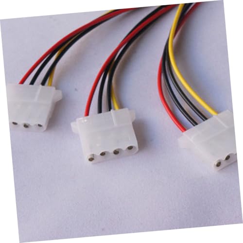 NUOBESTY Pwm Lüfter Verlängerungskabel Splitter Adapter für PC Gehäuse Mainboard CPU Fan Kabel für Synchronisierte Temperaturregelung und Verbessertes Kabelmanagement NUOBESTY Pwm Lüfter Verlängerungskabel Splitter Adapter für PC Gehäuse Mainboard CPU Fan Kabel für Synchronisierte Temperaturregelung und Verbessertes Kabelmanagement von NUOBESTY