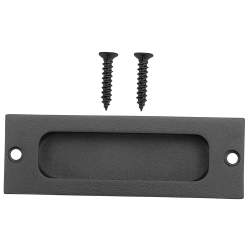 NUOBESTY Quadratischer Edelstahl türgriff Einbau griff für Schiebetür Schranktür Barn Door Pulls Unsichtbarer Verdeckter Möbelgriff für Holz Schiebetüren Langlebig und Einfach zu Montieren NUOBESTY Quadratischer Edelstahl türgriff Einbau griff für Schiebetür Schranktür Barn Door Pulls Unsichtbarer Verdeckter Möbelgriff für Holz Schiebetüren Langlebig und Einfach zu Montieren von NUOBESTY