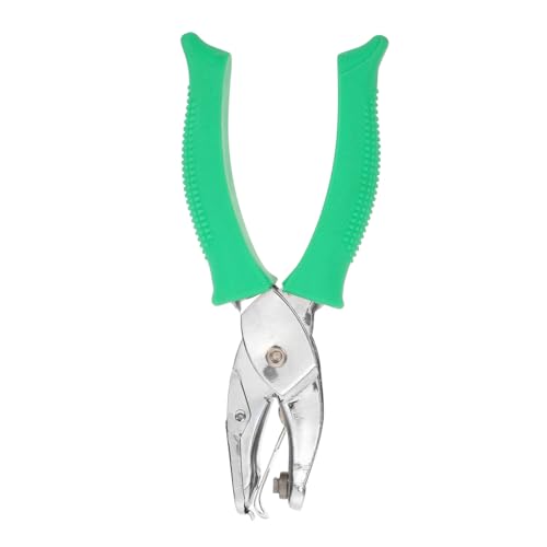 NUOBESTY Quadratischer Handlochstanzer für Papier DIY Bastelprojekte Präzises Stanzen Kompatibel Kompakt Robust für Scrapbook Notizbuch Planer von NUOBESTY