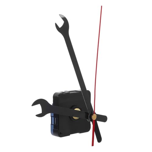 NUOBESTY Quarzuhrwerk mit Zeigern Geräuschloses DIY Wanduhren Ersatzteil Einfache Montage Kompatibel mit Verschiedenen Wanduhren Robustes Uhrwerk Mechanismus für Uhr Reparatur NUOBESTY Quarzuhrwerk mit Zeigern Geräuschloses DIY Wanduhren Ersatzteil Einfache Montage Kompatibel mit Verschiedenen Wanduhren Robustes Uhrwerk Mechanismus für Uhr Reparatur von NUOBESTY