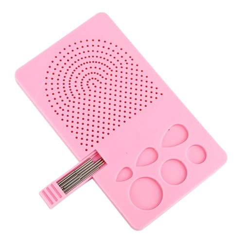 NUOBESTY Quilling Werkzeug mit Stahlnadeln Tragbares Paper Quilling Board mit Schlitz pins DIY Bastelpapier für Papierstreifen Modelle Leichtes Innovatives Bastel Tool für Erwachsene von NUOBESTY