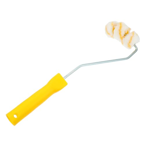 NUOBESTY Rad Arc Painting Roller für Rohre Walzenbürste ohne Haarausfall Glatte Oberfläche Geeignet für Gas Wasser Gerüstrohre Für Anfängergebrauch von NUOBESTY