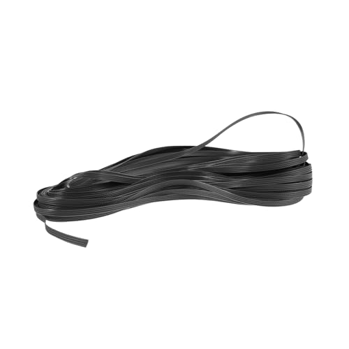 NUOBESTY Rattan Reparaturset Kunststoff Flechtmaterial Wetterfest Vielseitig für Gartenmöbel Balkon Stuhl Korb DIY Reparatur Outdoor Langlebig und Einfach Anzuwenden von NUOBESTY