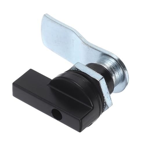 NUOBESTY Robustes Schrankschloss mit Ergonomischem Schwarzem Griff Vielseitig Einsetzbar für Industrie Wohnbereiche Einfache Montage Kompatibel mit Verteiler Aktenschranktüren Langlebiger NUOBESTY Robustes Schrankschloss mit Ergonomischem Schwarzem Griff Vielseitig Einsetzbar für Industrie Wohnbereiche Einfache Montage Kompatibel mit Verteiler Aktenschranktüren Langlebiger von NUOBESTY