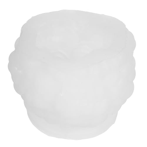 NUOBESTY Rosen Silikonform mit Blütenblatt-struktur Lebensmittelecht Flexibel Einfach zu Lösen für Seife Harz Fondant Kerzen und DIY Partydeko Detailgetreue Blütenform von NUOBESTY