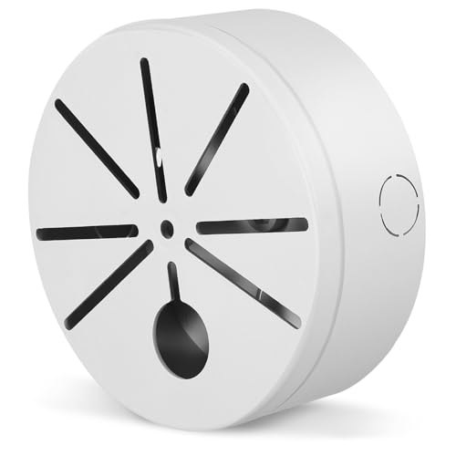 NUOBESTY Runde Anschlussdose aus Aluminium für Sicherheitskameras Große Kapazität Kabelbox mit Glatten Kanten Einfache Installation Vielseitige Montageoptionen Wetterbeständige Halterung NUOBESTY Runde Anschlussdose aus Aluminium für Sicherheitskameras Große Kapazität Kabelbox mit Glatten Kanten Einfache Installation Vielseitige Montageoptionen Wetterbeständige Halterung von NUOBESTY