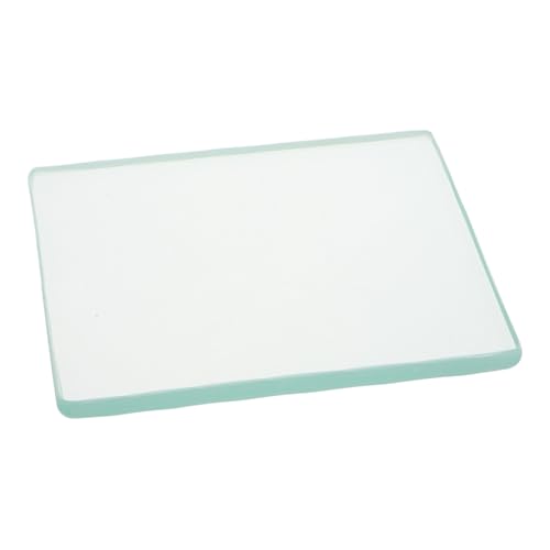 NUOBESTY Runde Kantenmesserglasplatte Tempered Glasplatte Glattfläche Werkzeug Handwerkszeug Glasstrich Handwerkzeug Glasreiniger für Leder Glaswerkzeuge gehärtetes Glas Transparent NUOBESTY Runde Kantenmesserglasplatte Tempered Glasplatte Glattfläche Werkzeug Handwerkszeug Glasstrich Handwerkzeug Glasreiniger für Leder Glaswerkzeuge gehärtetes Glas Transparent von NUOBESTY