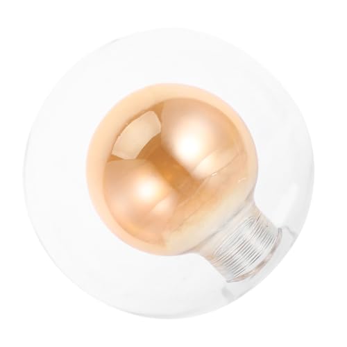 NUOBESTY Runder Glaskugel Lampenschirm Ersatz Glas Lampenschirm Kugel Transparent Doppelglas Für Wohnzimmer Schlafzimmer Esszimmer Büro NUOBESTY Runder Glaskugel Lampenschirm Ersatz Glas Lampenschirm Kugel Transparent Doppelglas Für Wohnzimmer Schlafzimmer Esszimmer Büro von NUOBESTY