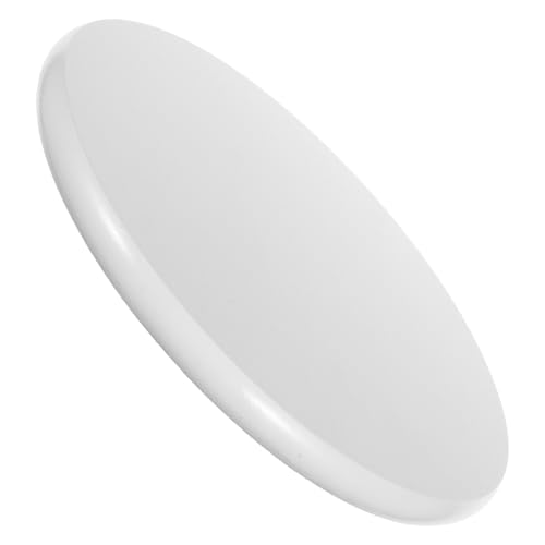 NUOBESTY Runder Holzstuhl Sitz für Barhocker Ergonomischer Stuhlaufsatz Massivem Holz für Esszimmer Bars und Cafeterias Stabil und Komfortabel von NUOBESTY