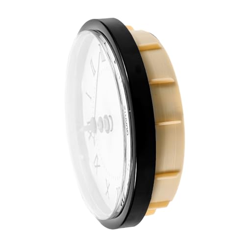 NUOBESTY Runder Uhreneinsatz Mit Quarzuhrwerk Römische Ziffern Kunststoff DIY Uhr Vintage-Stil Präzise Zeitmessung Leicht Zu Reinigen NUOBESTY Runder Uhreneinsatz Mit Quarzuhrwerk Römische Ziffern Kunststoff DIY Uhr Vintage-Stil Präzise Zeitmessung Leicht Zu Reinigen von NUOBESTY