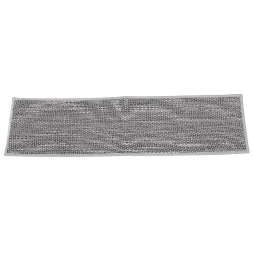 NUOBESTY Rutschfeste Treppenmatte Selbstklebend Antirutsch Stufenmatte für Innen Strapazierfähiges Design Sicherer Halt für Treppen und Leinenoptik von NUOBESTY