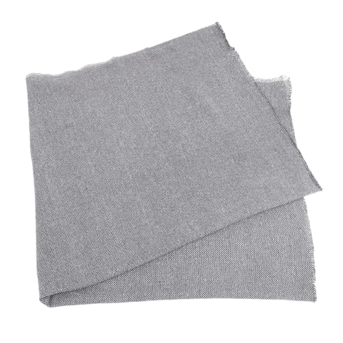 NUOBESTY Rutschfester Tufting Stoff für Teppichherstellung Graue Basis für DIY Projekte Einfach zu Handhaben Sicheres Material für rutschfeste Teppiche Teppichunterlage von NUOBESTY