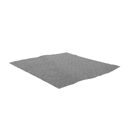 NUOBESTY Rutschfestes Tufting-Tuch Für Teppiche Teppich-tufting Mit Rutschfestem Gewebe Rückseite Aus Tuftingtuch Für DIY-projekte Und Teppichherstellung von NUOBESTY