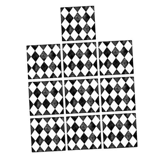 NUOBESTY Satz Wasserfester Wandaufkleber Fliesenboden Ästhetische Raumdekoration Entfernbare Wandaufkleber Wandfliesen Aufkleber Fliesen Wandtattoo Aufkleber Fliesenspiegel Mosaik Schwarz NUOBESTY Satz Wasserfester Wandaufkleber Fliesenboden Ästhetische Raumdekoration Entfernbare Wandaufkleber Wandfliesen Aufkleber Fliesen Wandtattoo Aufkleber Fliesenspiegel Mosaik Schwarz von NUOBESTY