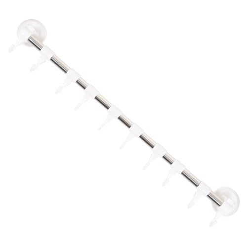 NUOBESTY Saugnapf Handtuchhalter Verstellbar mit Haken Küche Badezimmer Wandmontage Starker Halt für Handtücher und Küchenutensilien Modernes Design Einfache Installation NUOBESTY Saugnapf Handtuchhalter Verstellbar mit Haken Küche Badezimmer Wandmontage Starker Halt für Handtücher und Küchenutensilien Modernes Design Einfache Installation von NUOBESTY