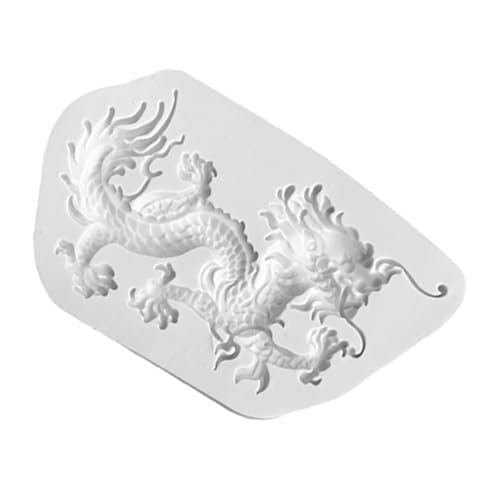 NUOBESTY Schimmel Form in Drachenform Drachen-Ausstecher Silikonformen die chinesen bakery Kuchenform Harzform Silikon-Kochform backform selber machen Seife Ton Schokoladenform 3d NUOBESTY Schimmel Form in Drachenform Drachen-Ausstecher Silikonformen die chinesen bakery Kuchenform Harzform Silikon-Kochform backform selber machen Seife Ton Schokoladenform 3d von NUOBESTY
