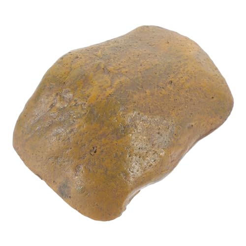 NUOBESTY Schlüsselkasten aus Stein gefälschte Steinschlüsselhalter Faux Rock Fälschung im Freien Felsen Schlüsselversteck für den Außenbereich Schlüsselhalter für draußen Harz NUOBESTY Schlüsselkasten aus Stein gefälschte Steinschlüsselhalter Faux Rock Fälschung im Freien Felsen Schlüsselversteck für den Außenbereich Schlüsselhalter für draußen Harz von NUOBESTY