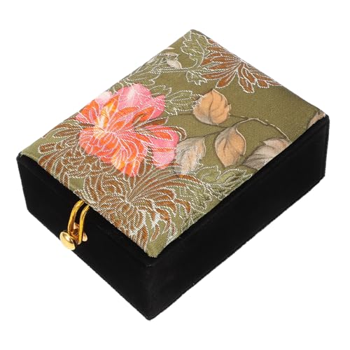 NUOBESTY Schmuckkästchen Mit Halskettenhalter Dekorative Schmuckbox Für Halsketten Leicht Zu Öffnen Schließen Für Schmuckaufbewahrung Und Geschenkverpackung von NUOBESTY