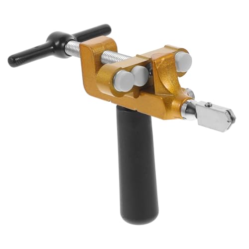 NUOBESTY Schneidehalter Aus Aluminiumlegierung Laminat Fliesen Spiegelzange Tragbares Schneideset Winkelschleifer Glasloser Kreis Handschraubstock Coupé Gläser Ring NUOBESTY Schneidehalter Aus Aluminiumlegierung Laminat Fliesen Spiegelzange Tragbares Schneideset Winkelschleifer Glasloser Kreis Handschraubstock Coupé Gläser Ring von NUOBESTY