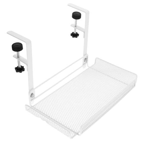 NUOBESTY Schreibtisch Kabelmanagement Regal Stabiles Kabelnetz zur Kabelaufbewahrung Praktisches Organizer Fach für Büro und Zuhause Weiß Kleines Modell Installieren NUOBESTY Schreibtisch Kabelmanagement Regal Stabiles Kabelnetz zur Kabelaufbewahrung Praktisches Organizer Fach für Büro und Zuhause Weiß Kleines Modell Installieren von NUOBESTY
