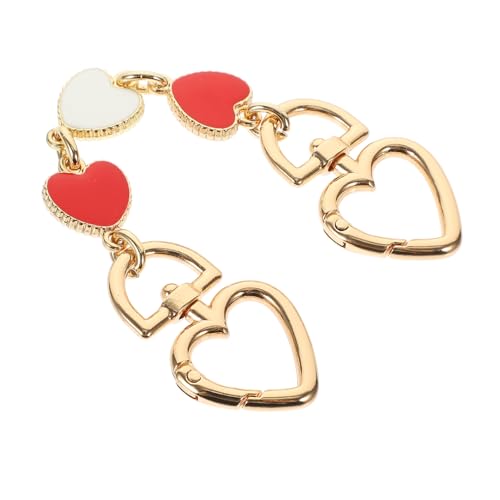 NUOBESTY Schultertaschenkette Verlängerungskette Handtaschen DIY Leichte Langlebige Ersatzkette für Umhängetasche und Crossbody Vielseitige Tragetaschenverlängerung Zubehör für Damen von NUOBESTY