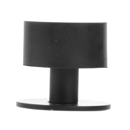 NUOBESTY Schwarzer Silikon Türstopper Anti kollisions puffer mit Geräuschdämpfung Stoßfester Wand Bodenschutz Einfache Anbringung Langlebig Farbbeständig für Haustüren und Innenräume NUOBESTY Schwarzer Silikon Türstopper Anti kollisions puffer mit Geräuschdämpfung Stoßfester Wand Bodenschutz Einfache Anbringung Langlebig Farbbeständig für Haustüren und Innenräume von NUOBESTY