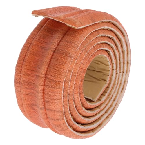 NUOBESTY Selbstklebende Wandverkleidung Foam Skirting Border Verstärktes Design Dekorative für Türen Treppen und Tv Wände Einfach zu Verwenden und Abnehmbar von NUOBESTY