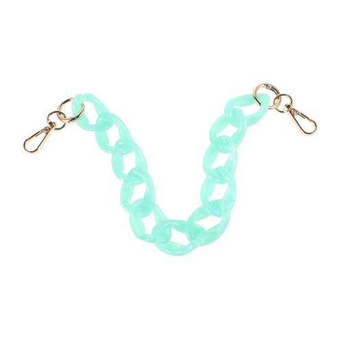 NUOBESTY Short DIY Handtaschen Kettenriemen Verstellbare Tragetasche Zubehör Stilvolle Handtasche Dekoration Strapazierfähige Acrylkette für Designs NUOBESTY Short DIY Handtaschen Kettenriemen Verstellbare Tragetasche Zubehör Stilvolle Handtasche Dekoration Strapazierfähige Acrylkette für Designs von NUOBESTY