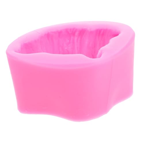 NUOBESTY Silikon Croissant Backform Hitzebeständig Multifunktional für DIY Fondant Kerzen und Seifen Einfach zu Reinigen für Zuhause und Hobbybäcker Vielseitige Silikonform für Backen und von NUOBESTY