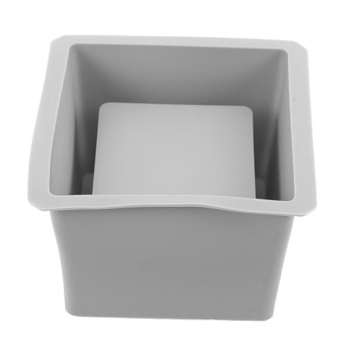 NUOBESTY Silikonform Blumentopf für Beton Gießen Rechteckiger Großer Pflanzkübel DIY Sukkulenten Bonsai Kreativform Langlebig Wiederverwendbar NUOBESTY Silikonform Blumentopf für Beton Gießen Rechteckiger Großer Pflanzkübel DIY Sukkulenten Bonsai Kreativform Langlebig Wiederverwendbar von NUOBESTY