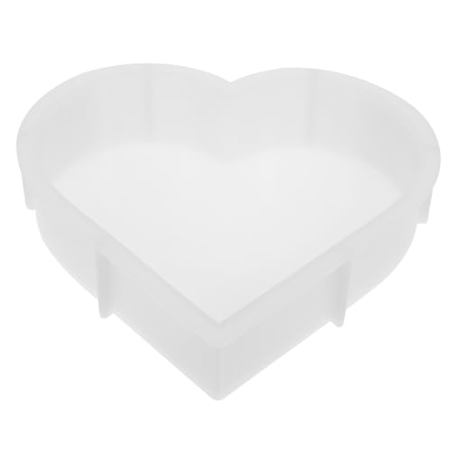 NUOBESTY Silikonform Herzform DIY Silikonform für Resin und Fondant Glatte Oberfläche Bpa frei Langlebig Vielseitig für Heimdekoration und Bastelprojekte Geeignet NUOBESTY Silikonform Herzform DIY Silikonform für Resin und Fondant Glatte Oberfläche Bpa frei Langlebig Vielseitig für Heimdekoration und Bastelprojekte Geeignet von NUOBESTY