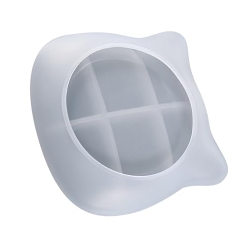 NUOBESTY Silikonform Katze Unregelmäßige Form Resin Gießform Wiederverwendbar Diy Katzen Aufbewahrungsbox Form Vielseitig Für Obsttablett Schmuckschale und Küchenorganisation von NUOBESTY