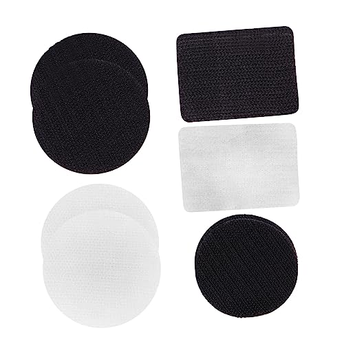 NUOBESTY 25 Paare rutschfeste Sofa Fixaufkleber Kleber für Teppiche und Möbel Starker Halt für Betten Sofas Tische PVC Material für Heimdekoration von NUOBESTY