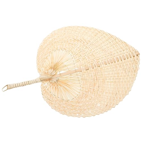 NUOBESTY Sommerlicher Bambus-handfächer Handgewebter Im Vintage-chinesischen Stil Tragbarer Fächer Für Junge Mädchen Und Erwachsene Für Spaziergänge Und Kühlung Unterwegs NUOBESTY Sommerlicher Bambus-handfächer Handgewebter Im Vintage-chinesischen Stil Tragbarer Fächer Für Junge Mädchen Und Erwachsene Für Spaziergänge Und Kühlung Unterwegs von NUOBESTY