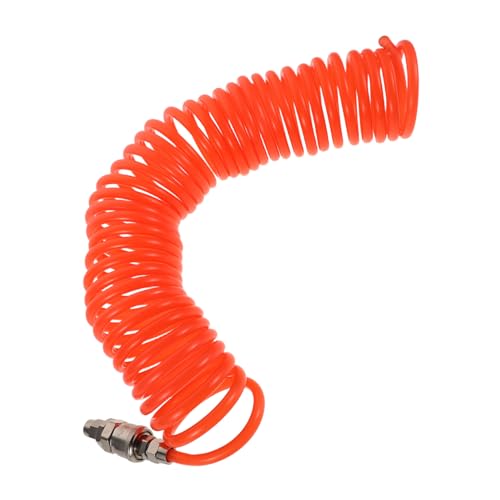 NUOBESTY Spiralförmiger Luftschlauch mit Schnellanschluss für Autoreinigung Flexibel und Vielseitig für Innenraumreinigung und Staubentfernung Kompatibel mit Kompressor Werkzeugen NUOBESTY Spiralförmiger Luftschlauch mit Schnellanschluss für Autoreinigung Flexibel und Vielseitig für Innenraumreinigung und Staubentfernung Kompatibel mit Kompressor Werkzeugen von NUOBESTY