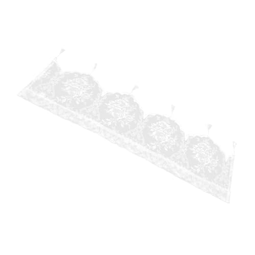 NUOBESTY Spitzenvorhang Eleganter Transparenter Vorhang Für Wohnzimmer Schlafzimmer Türvorhang Vielseitig Einsetzbar Stilvolle NUOBESTY Spitzenvorhang Eleganter Transparenter Vorhang Für Wohnzimmer Schlafzimmer Türvorhang Vielseitig Einsetzbar Stilvolle von NUOBESTY