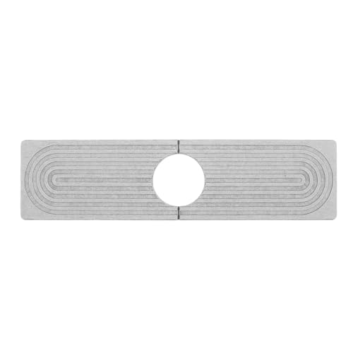 NUOBESTY Spritzschutz für Küchenspüle, Kieselgur-Steinmatte, wasserabsorbierender Wasserhahnschutz, schnell trocknender Spritzschutz für die Spüle, Abtropfmatte für die Badewannen-Arbeitsplatte NUOBESTY Spritzschutz für Küchenspüle, Kieselgur-Steinmatte, wasserabsorbierender Wasserhahnschutz, schnell trocknender Spritzschutz für die Spüle, Abtropfmatte für die Badewannen-Arbeitsplatte von NUOBESTY