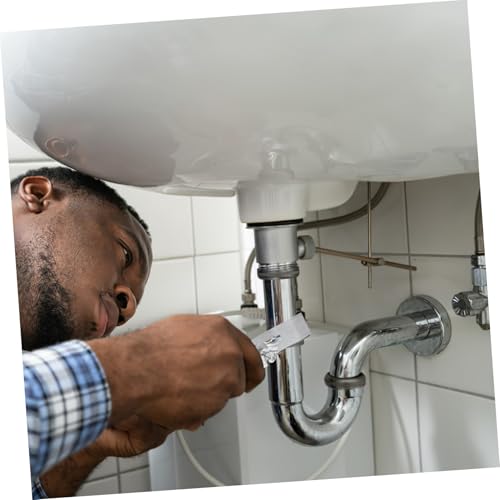 NUOBESTY Spülbecken Befestigungsclips Robustes Unterbau spülbecken Montageset Schwere Küchenspüle Fixierhalterung Kompatibel für Unterbauwaschbecken Badezimmer und Küche von NUOBESTY