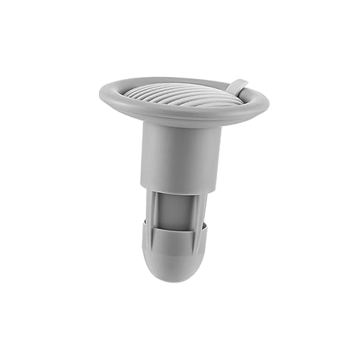 NUOBESTY Spülensieb Abdeckung Bad Stecker fangen Abfluss Bodenablauf Silikonmanschette Spülfilter Sieb ablassen Ablauffilter Küchenspüle Sieb pp Grey NUOBESTY Spülensieb Abdeckung Bad Stecker fangen Abfluss Bodenablauf Silikonmanschette Spülfilter Sieb ablassen Ablauffilter Küchenspüle Sieb pp Grey von NUOBESTY