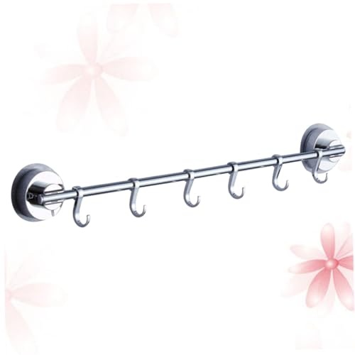 NUOBESTY Starker Saugnapf Handtuchhalter Haken Edelstahl Ohne Bohren Wandmontage Bad Küche Organizer Robust Rostfrei NUOBESTY Starker Saugnapf Handtuchhalter Haken Edelstahl Ohne Bohren Wandmontage Bad Küche Organizer Robust Rostfrei von NUOBESTY