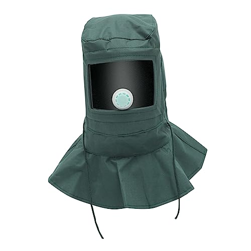 NUOBESTY Staubsichere Sandstrahlhaube Mit PC Schutzmaske Für Sandstrahlen Und Malerarbeiten Hochwertige Oxford Stoffkonstruktion Und Schmutzschutz NUOBESTY Staubsichere Sandstrahlhaube Mit PC Schutzmaske Für Sandstrahlen Und Malerarbeiten Hochwertige Oxford Stoffkonstruktion Und Schmutzschutz von NUOBESTY