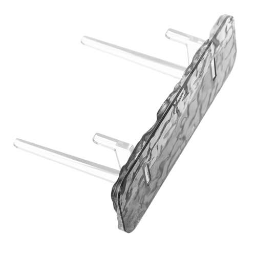 NUOBESTY Stehender Kartenhalter Acryl Multifunktionsregal Multifunktionales Lagerregal Desktop Display Rack Acryl Lagerregal Beauty Lagerregal Beauty Display Ständer Acryl Rack von NUOBESTY