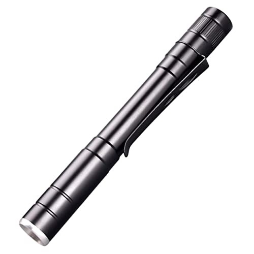 NUOBESTY LED Medizinische Stiftlampe mit Clip Tragbare Pupillenlampe für Ärzte und Krankenschwestern für Orale Untersuchungen und Neurologische Bewertungen Kompakt und Langlebig von NUOBESTY